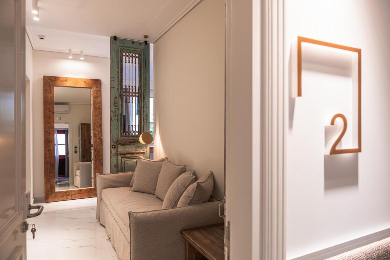 Silo Luxury Rooms Návplio Eksteriør bilde
