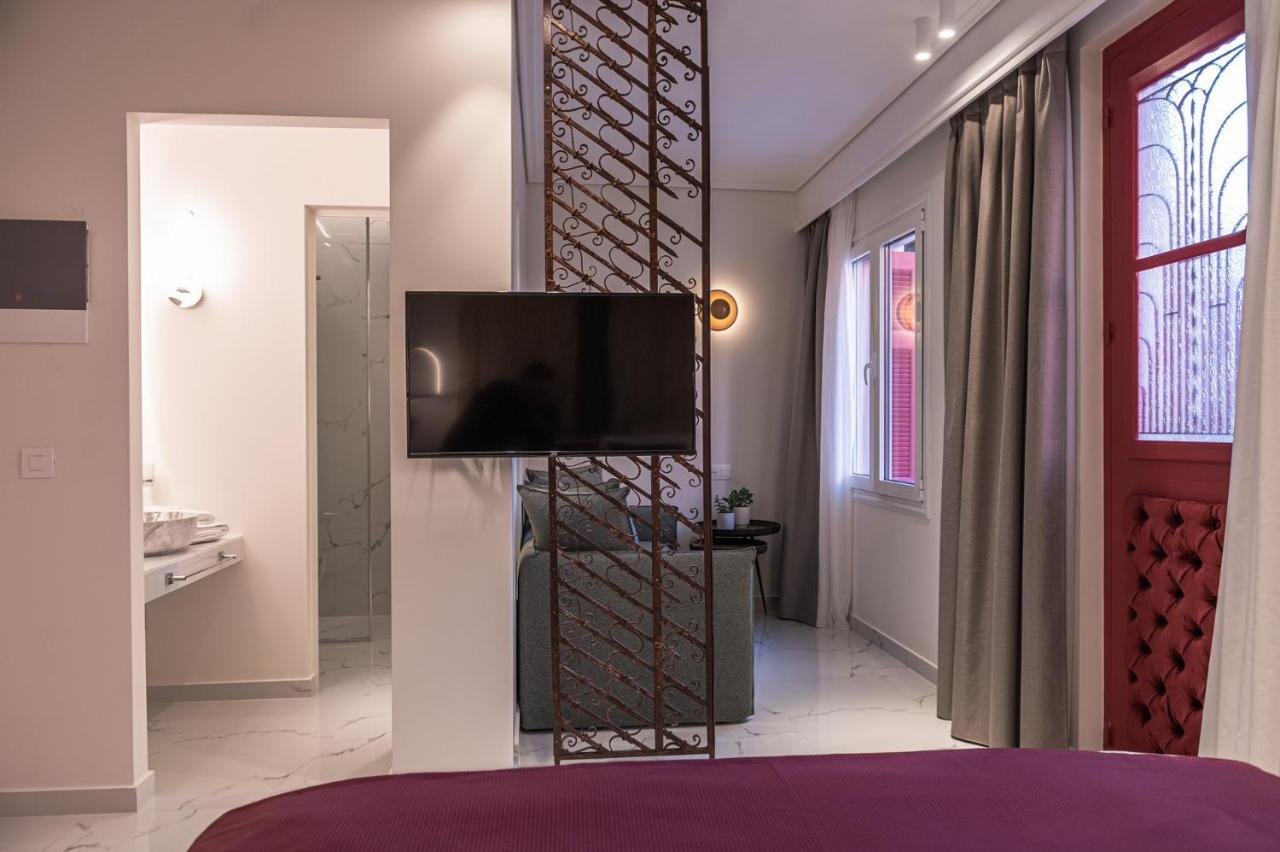Silo Luxury Rooms Návplio Eksteriør bilde
