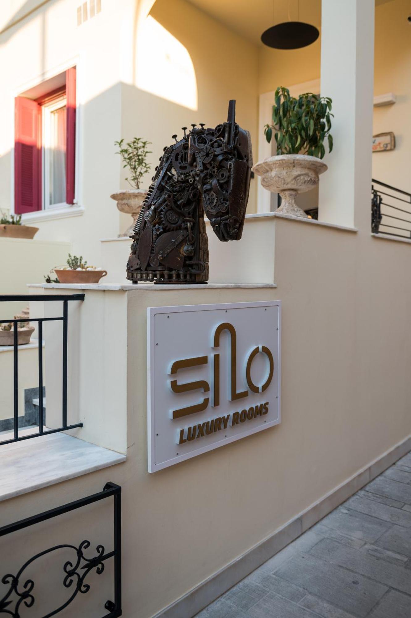 Silo Luxury Rooms Návplio Eksteriør bilde