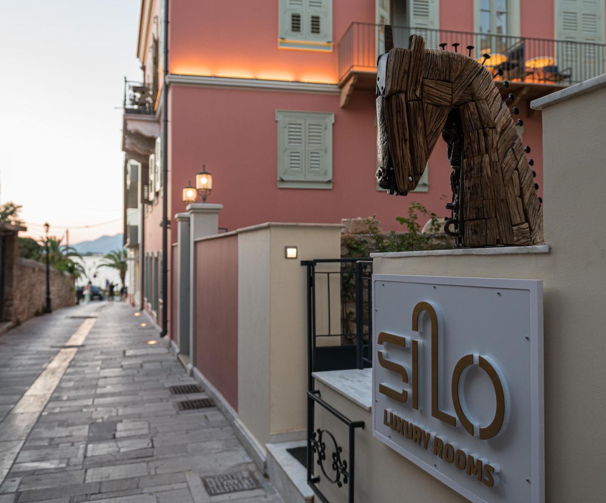 Silo Luxury Rooms Návplio Eksteriør bilde
